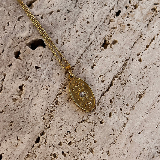 COLLAR ASTRAL