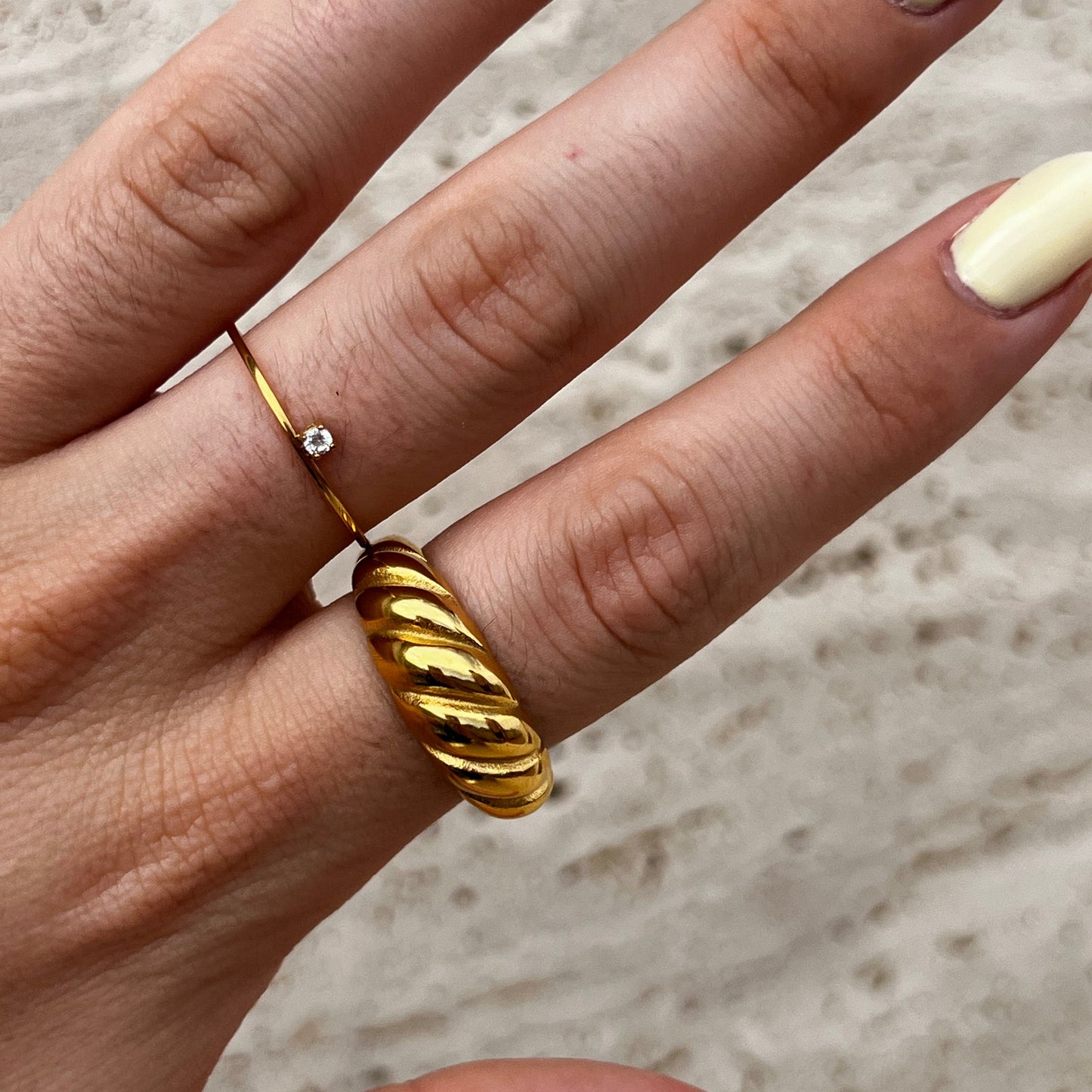 ANILLO CUERDA