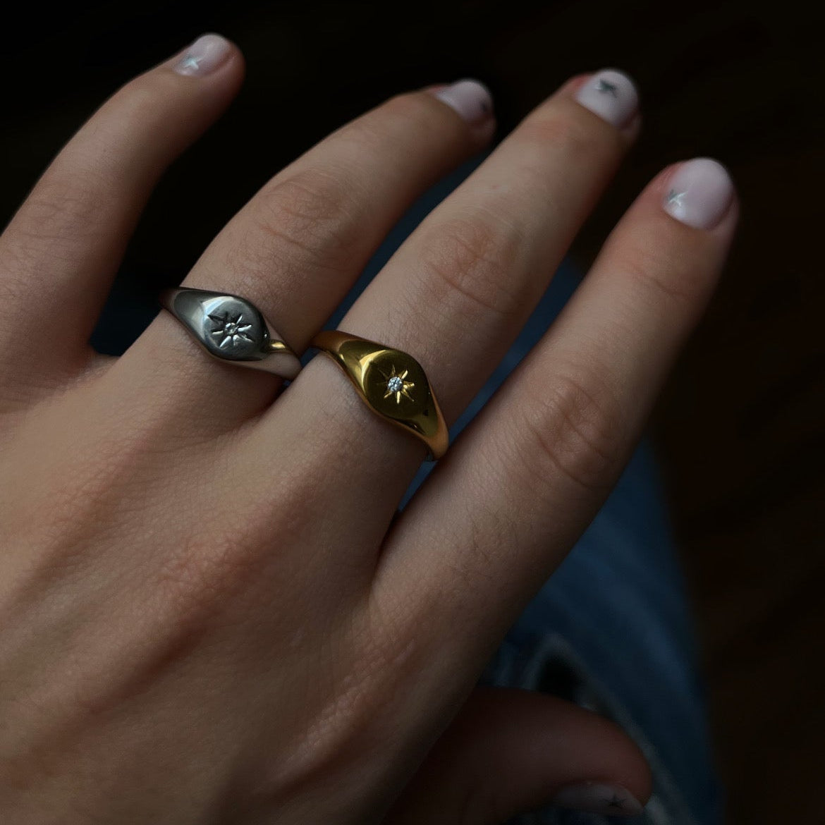 ANILLO ESTRELLA