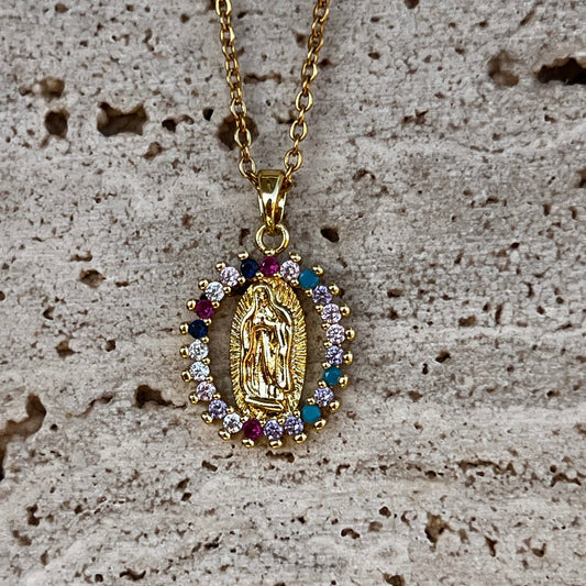 COLLAR VIRGEN