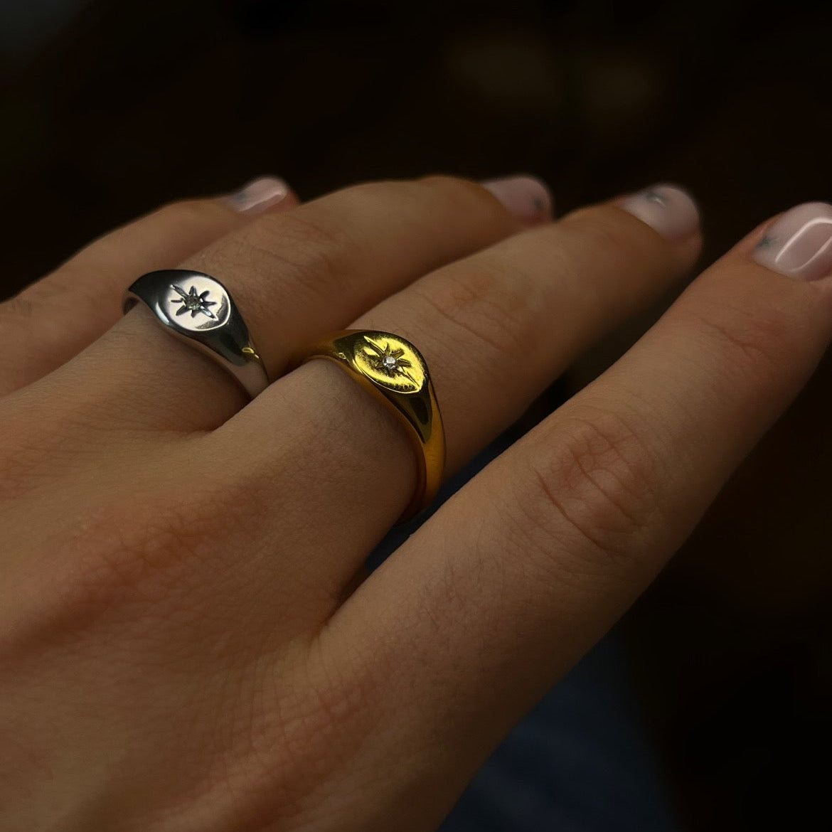 ANILLO ESTRELLA